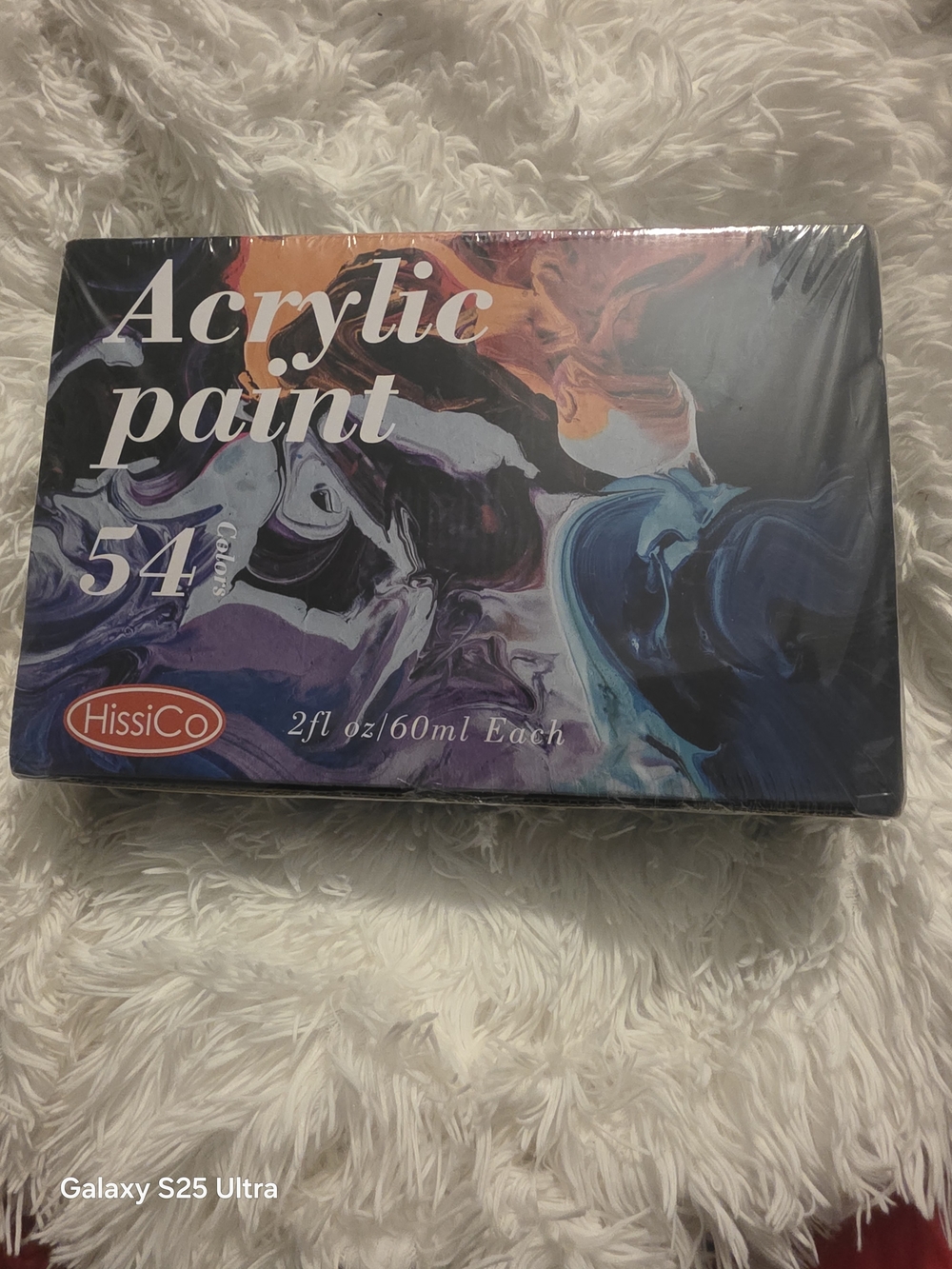 HISSI Acrylic Paint Collection
